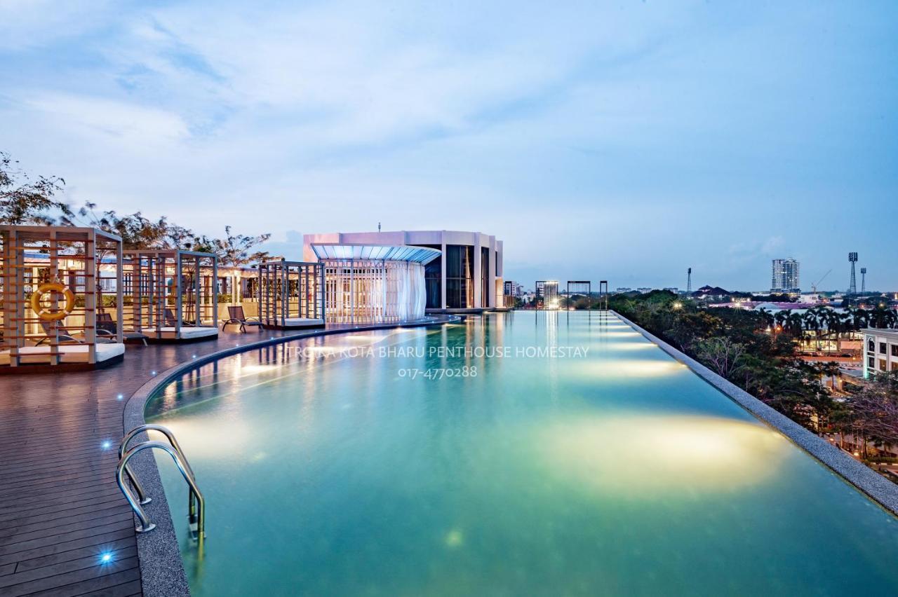 Troika Kota Bharu Penthouse Homestay 외부 사진